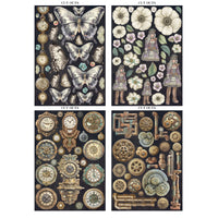 Gardens of Time - Stamperia Junk Journal