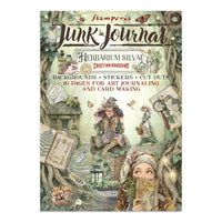 Herbarium Silvae - Stamperia Junk Journal