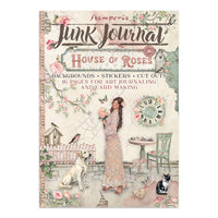 House of Roses - Stamperia Junk Journal