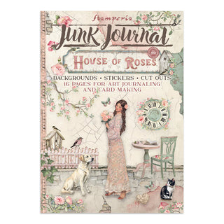 House of Roses - Stamperia Junk Journal