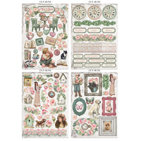 House of Roses - Stamperia Junk Journal