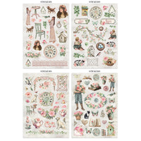 House of Roses - Stamperia Junk Journal