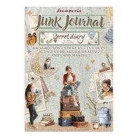 Secret Diary - Stamperia Junk Journal