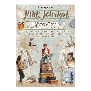 Secret Diary - Stamperia Junk Journal