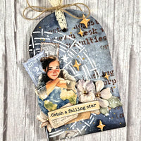 Secret Diary - Stamperia Junk Journal