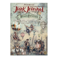 Voyages Fantastiques - Stamperia Junk Journal