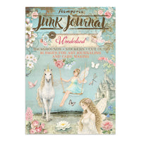 Wonderland - Stamperia Junk Journal
