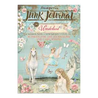 Wonderland - Stamperia Junk Journal