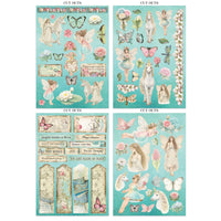 Wonderland - Stamperia Junk Journal