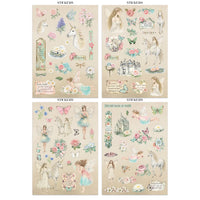 Wonderland - Stamperia Junk Journal