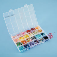 Locking Compartment Storage Box