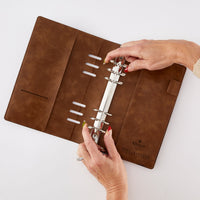 Dark Roast Binder by Esther Glas