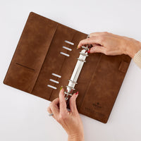 Dark Roast Binder by Esther Glas