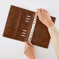 Dark Roast Binder by Esther Glas
