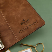 Dark Roast Binder by Esther Glas