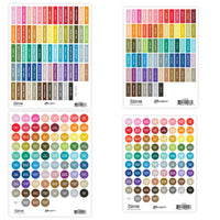 Tim Holtz Distress® Label Sheets Assorted - Black or White Printing