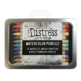Distress Watercolor Pencils - Set 6
