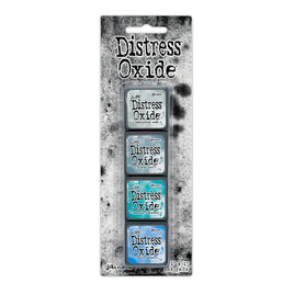 Tim Holtz Distress® Mini Oxide Ink Pads Kit #4