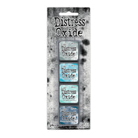 Tim Holtz Distress® Mini Oxide Ink Pads Kit #16