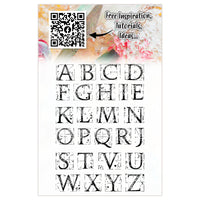 #1275 Aged Manuscript - A5 Stamp Set