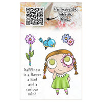 #1283 Happiness Is - A7 Stamp Set