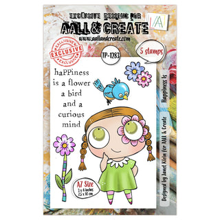 #1283 Happiness Is - A7 Stamp Set