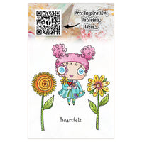 #1284 Heartfelt - A7 Stamp Set