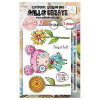 #1284 Heartfelt - A7 Stamp Set