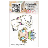 #1286 Pawsitively Perfect - A7 Stamp Set