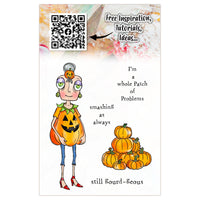 #1288 GourDee - A7 Stamp Set