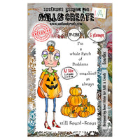 #1288 GourDee - A7 Stamp Set