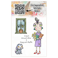 #1289 ZOMBDee - A7 Stamp Set