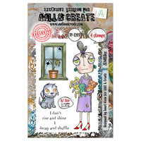 #1289 ZOMBDee - A7 Stamp Set