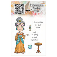 #1290 Channeling Dee - A7 Stamp Set