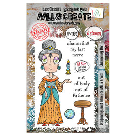 #1290 Channeling Dee - A7 Stamp Set