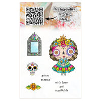 #1291 Marigold - A7 Stamp Set