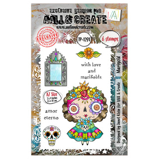 #1291 Marigold - A7 Stamp Set