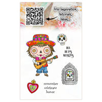 #1292 Celebrate Honor - A7 Stamp Set
