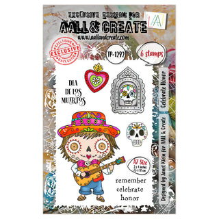 #1292 Celebrate Honor - A7 Stamp Set