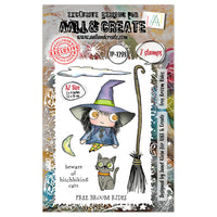 #1298 Free Broom Rides - A7 Stamp Set