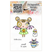 #1299 Fright Bites - A7 Stamp Set