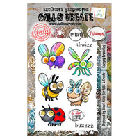 #1301 Creepy Crawlies - A7 Stamp Set