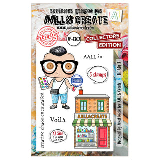 #1302 Lil Abs 2 Collectors Edition - A7 Stamp Set