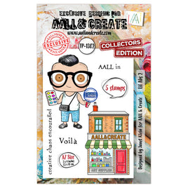 #1302 Lil Abs 2 Collectors Edition - A7 Stamp Set