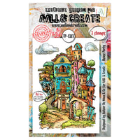 #1307 House Party - A6 Stamp Set