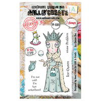 #1308 Ice Queen Dee - A7 Stamp Set