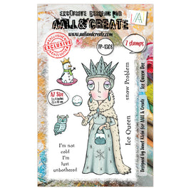 #1308 Ice Queen Dee - A7 Stamp Set
