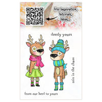 #1309 Rein It In - A7 Stamp Set