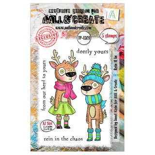 #1309 Rein It In - A7 Stamp Set
