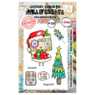 #1310 Emily Anne's Sweet Season - A7 Stamp Set